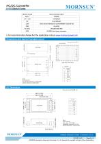 Low Consumption Medical AC/DC Converter LH15/LH25-20BxxMUseries - 4