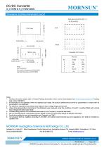 Medical Fixed Input DCDC Converter G_S-1WR2-5