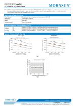 Medical Fixed Input DCDC Converter G_S-2WR2 - 3