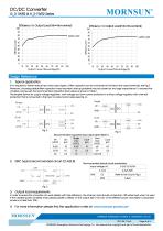 Medical Fixed Input DCDC Converter H_S-1WR2 - 4