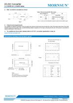 Medical Fixed Input DCDC Converter H_S-2WR2-5
