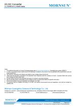 Medical Fixed Input DCDC Converter H_S-2WR2-6