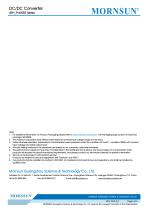 Medical Wide Input DCDC Converter URH_P-6WR3 - 5
