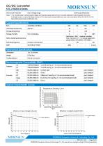 MORNSN DC/DC switching regulator K78xxJT-500R3-LB-2