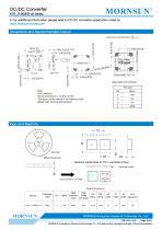 MORNSN DC/DC switching regulator K78xxJT-500R3-LB-4