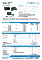 MORNSUN 10W 85-264VAC input AC/DC Converter LHE10-20Bxx-1
