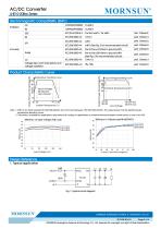 MORNSUN 10W 85-264VAC input AC/DC Converter LHE10-20Bxx-3