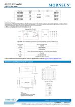 MORNSUN 10W 85-264VAC input AC/DC Converter LHE10-20Bxx-4