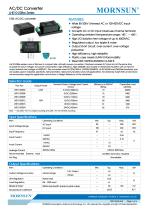 MORNSUN 10W 85-305VAC wide input AC/DC converter LHE10-23Bxx-1