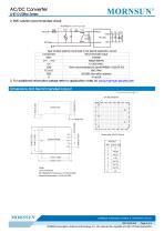 MORNSUN 10W 85-305VAC wide input AC/DC converter LHE10-23Bxx-4