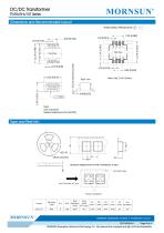 MORNSUN 10W DC-DC Isolated SMD Converter Transformer TTURB-10T - 3