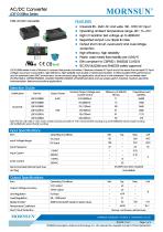 MORNSUN 10W Ultra small size AC/DC converter LDE10-20Bxx - 1