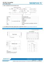 MORNSUN 10W Ultra small size AC/DC converter LDE10-20Bxx - 4