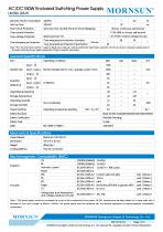 MORNSUN 150W AC/DC Enclosed SMPS LM150-12A15 - 2