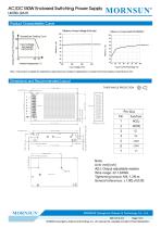 MORNSUN 150W AC/DC Enclosed SMPS LM150-12A15 - 3