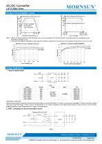 MORNSUN 15W 85-264VAC input AC/DC Converter LHE15-20BxxA2-3