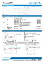 MORNSUN 15W 85-264VAC input dual outputs AC/DC Converter LHE15-20Axx - 3