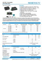 MORNSUN 15W Ultra small size AC/DC converter LDE15-20B03 - 1