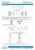 MORNSUN 15W Ultra small size AC/DC converter LDE15-20B03 - 4