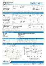 MORNSUN 1W isolated DC-DC converter B_XT-1WR3/Fixed input voltage/single output - 2