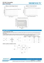 MORNSUN 1W isolated DC-DC converter B_XT-1WR3/Fixed input voltage/single output - 3