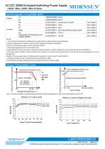 MORNSUN 200W AC/DC Enclosed Switching Power Supply LM200-10Bxx - 3