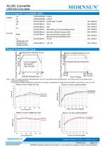 MORNSUN 20W 85-264VAC input dual outputs AC/DC Converter LHE20-20Axx - 3