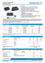 MORNSUN 20W Ultra small size AC/DC converter LDE20-20Bxx - 1