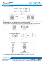 MORNSUN 20W Ultra small size AC/DC converter LDE20-20Bxx - 4