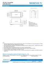 MORNSUN 20W Ultra small size AC/DC converter LDE20-20Bxx - 6