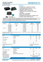 MORNSUN 25W 85-264VAC input AC/DC Converter LHE25-20Bxx - 1