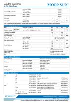 MORNSUN 25W 85-264VAC input AC/DC Converter LHE25-20Bxx - 2