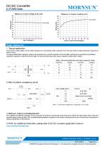 MORNSUN 2W isolated DC-DC converter B_XT-2WR2-4