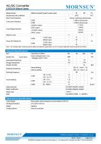 MORNSUN 3-5W AC/DC converter with wire lead LDE03-20BxxW - 2