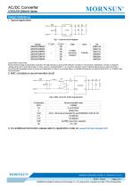 MORNSUN 3-5W AC/DC converter with wire lead LDE03-20BxxW - 4