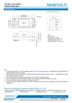 MORNSUN 3-5W Ultra small size 85-264VAC input AC/DC converterLDE03/05-20Bxx - 6