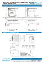 MORNSUN 35W AC/DC Enclosed Switching Power Supply LM35-20Bxx-3