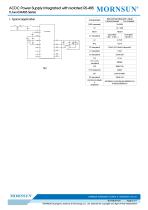 MORNSUN 3W AC-DC power supply Integrated isolated RS485-TLAxx-03K485 - 5