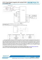 MORNSUN 3W AC-DC power supply Integrated isolated RS485-TLAxx-03K485L - 5