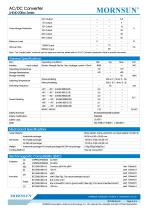 MORNSUN 40W 85-264VAC input AC/DC Converter LHE40-20Bxx-2