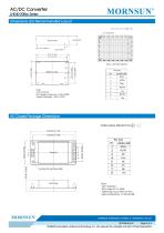 MORNSUN 40W 85-264VAC input AC/DC Converter LHE40-20Bxx-5
