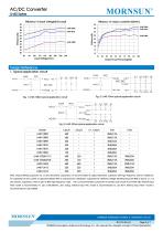 MORNSUN 40W 85-264VAC input dual outputs AC/DC Converter LH40-10 Series - 4