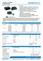 MORNSUN 5W 85-264VAC input AC/DC Converter LHE05-20Bxx - 1