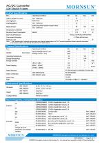 MORNSUN 5W SIP AC DC converter LS05-13BxxR3-Flexible design for all-rounder applications - 2