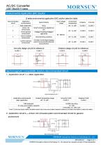 MORNSUN 5W SIP AC DC converter LS05-13BxxR3-Flexible design for all-rounder applications - 4