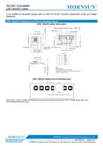 MORNSUN 5W SIP AC DC converter LS05-13BxxR3-Flexible design for all-rounder applications - 6