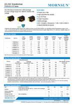 MORNSUN 6W DC-DC Isolated SMD Converter Transformer TTURB-6T-1