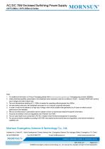 MORNSUN 75W AC/DC Enclosed Switching Power Supply LM75-20Bxx-4
