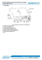 MORNSUN AC DC LMF1000-8