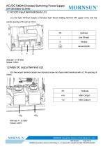 MORNSUN AC DC LMF1000-9